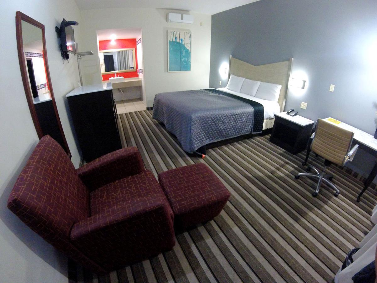 Las Torres Hotel เม็กซิกาลิ ภายนอก รูปภาพ